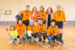 Equipo Femenino de Hockey Patines INEF - Galicia
